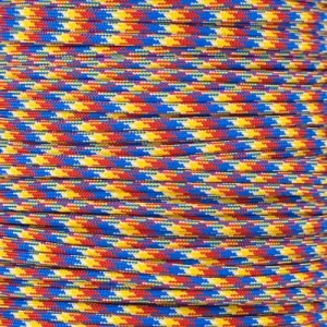 Paracord Planet 550 Nylon Paracord 7 Strand Type III Utility Cord - Largest Selection Available!