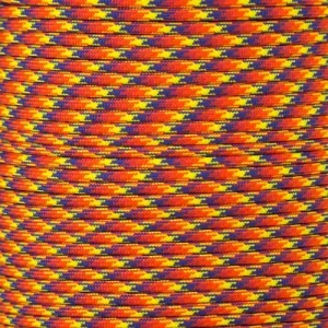 Paracord Planet 550 Nylon Paracord 7 Strand Type III Utility Cord - Largest Selection Available!