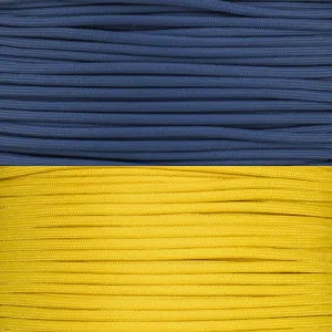 Paracord Planet College Team Paracord Kits – 100 Feet – Colors Vary Depending on Team – Bracelet Lanyard Indoor Outdoor