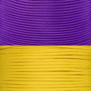 Paracord Planet College Team Paracord Kits – 100 Feet – Colors Vary Depending on Team – Bracelet Lanyard Indoor Outdoor