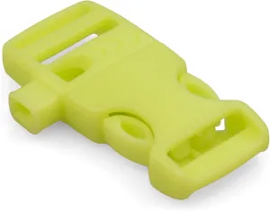 Paracord Planet Glow-in-the-Dark Whistle Buckle – 5/8 Inch – Ideal for outdoor enthusiasts, campers, backpackers, and more!