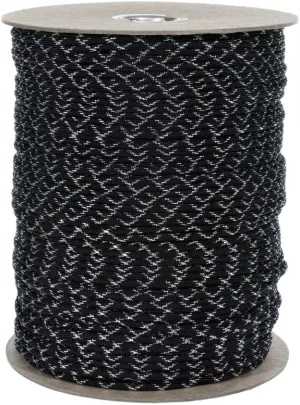 Paracord Planet Metallic 550 Paracord with Sparkle Tracers - Lengths of 10', 25', 50', and 100' - Available in Red, Gold, Green, Blue, and Silver - Add Some Shine to Your Next Paracord Project