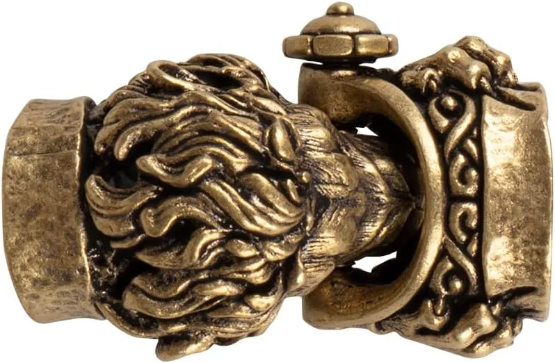Paracord Planet | Paracord Bracelet Buckle Wildcats and Beasts of Legend Shackles | Ideal for DIY Paracord Crafts & More