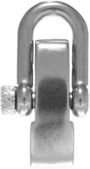 Paracord Planet Stainless Steel & Alloy Shackles - B, D, O, U-Shackles for Paracord Survival Bracelets (Pack & Single Sizes)