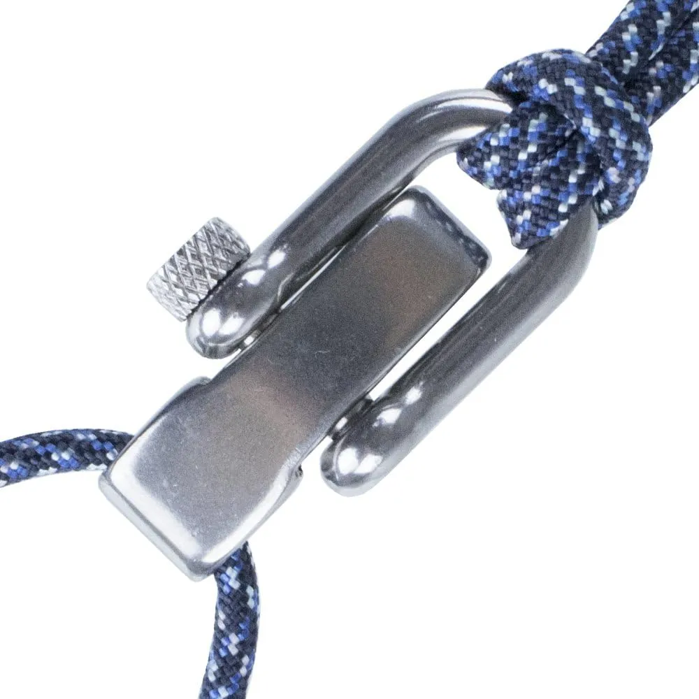 Paracord Planet Stainless Steel & Alloy Shackles - B, D, O, U-Shackles for Paracord Survival Bracelets (Pack & Single Sizes)