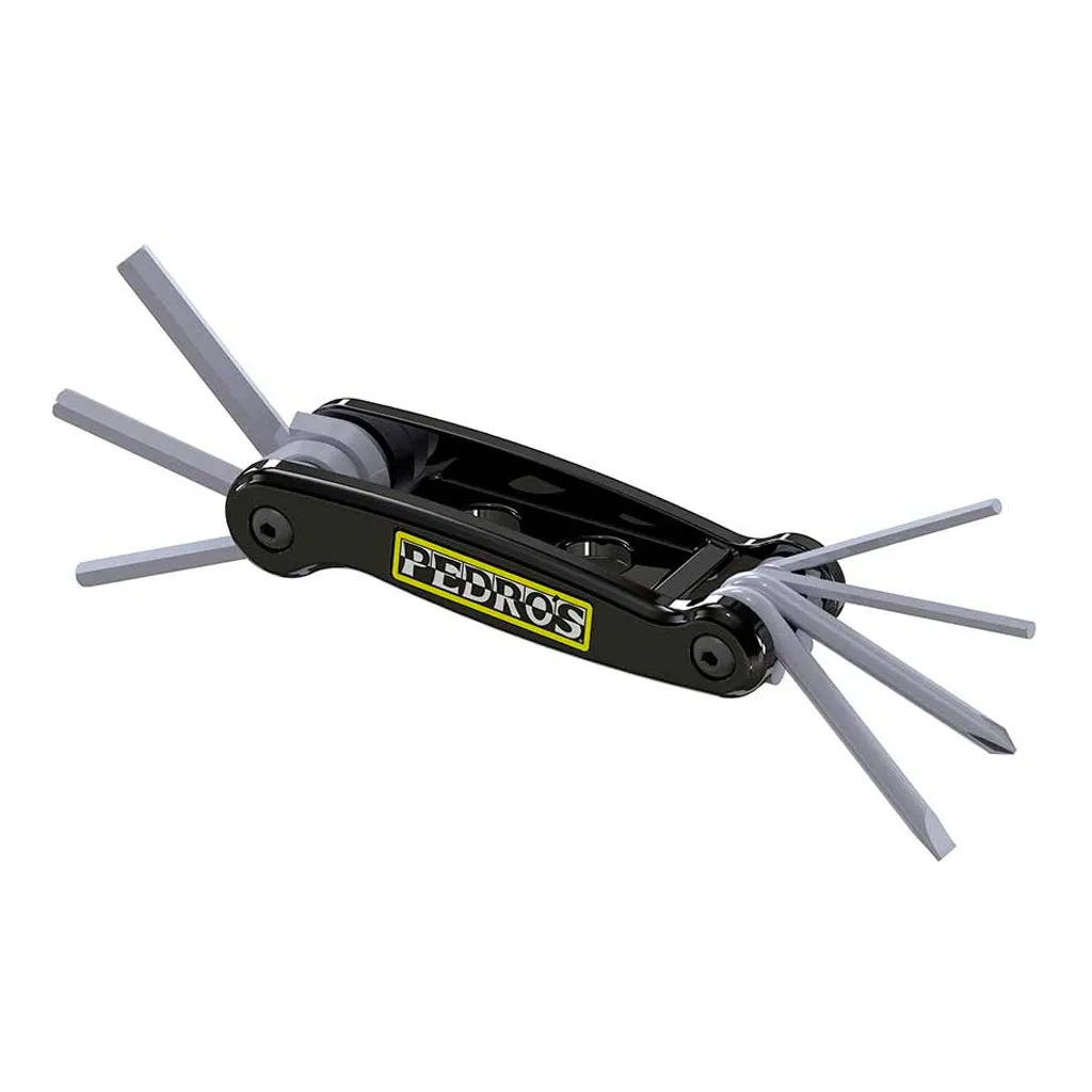 Pedros Folding Hex/Screwdriver Set