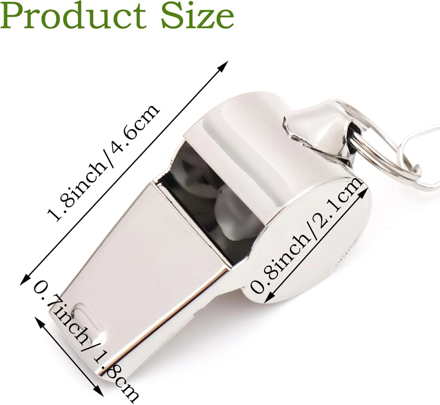 Personalized Coach Whistle Custom Name Whistle with Gift Box Engraved Text on Three Sides Customized Gift Whistle for Coach Referee Teacher Gift for Coach Christmas Coach Gift