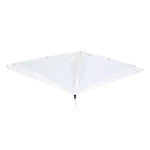 PIG Roof Leak Diverter Tarp - 5' x 5' - Translucent - TLS462-TR
