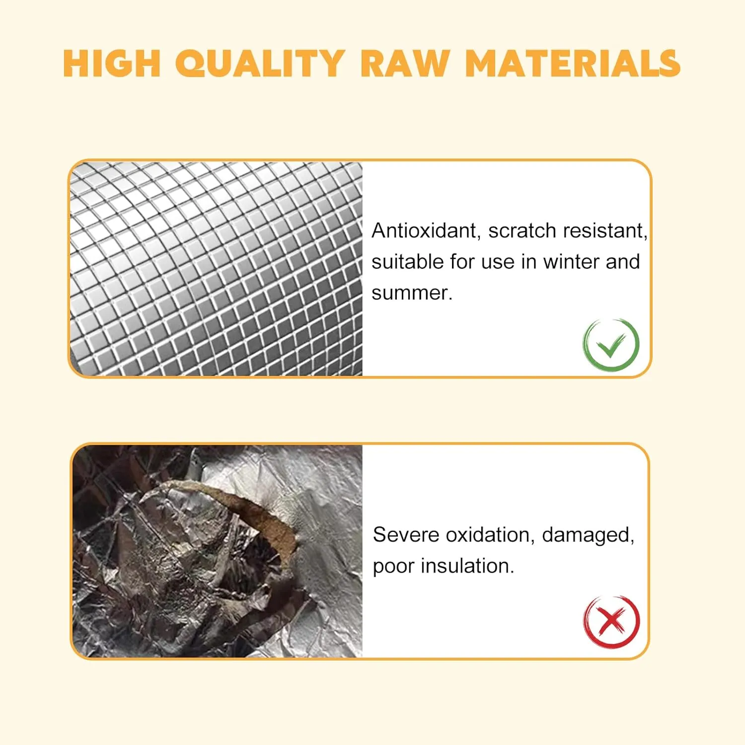 Pipe Insulation Wrap Foam Tube 2" W x 33 FT Self Adhesive Outdoor Foam and Foil Water Pipes Insulation Wrap for Winter