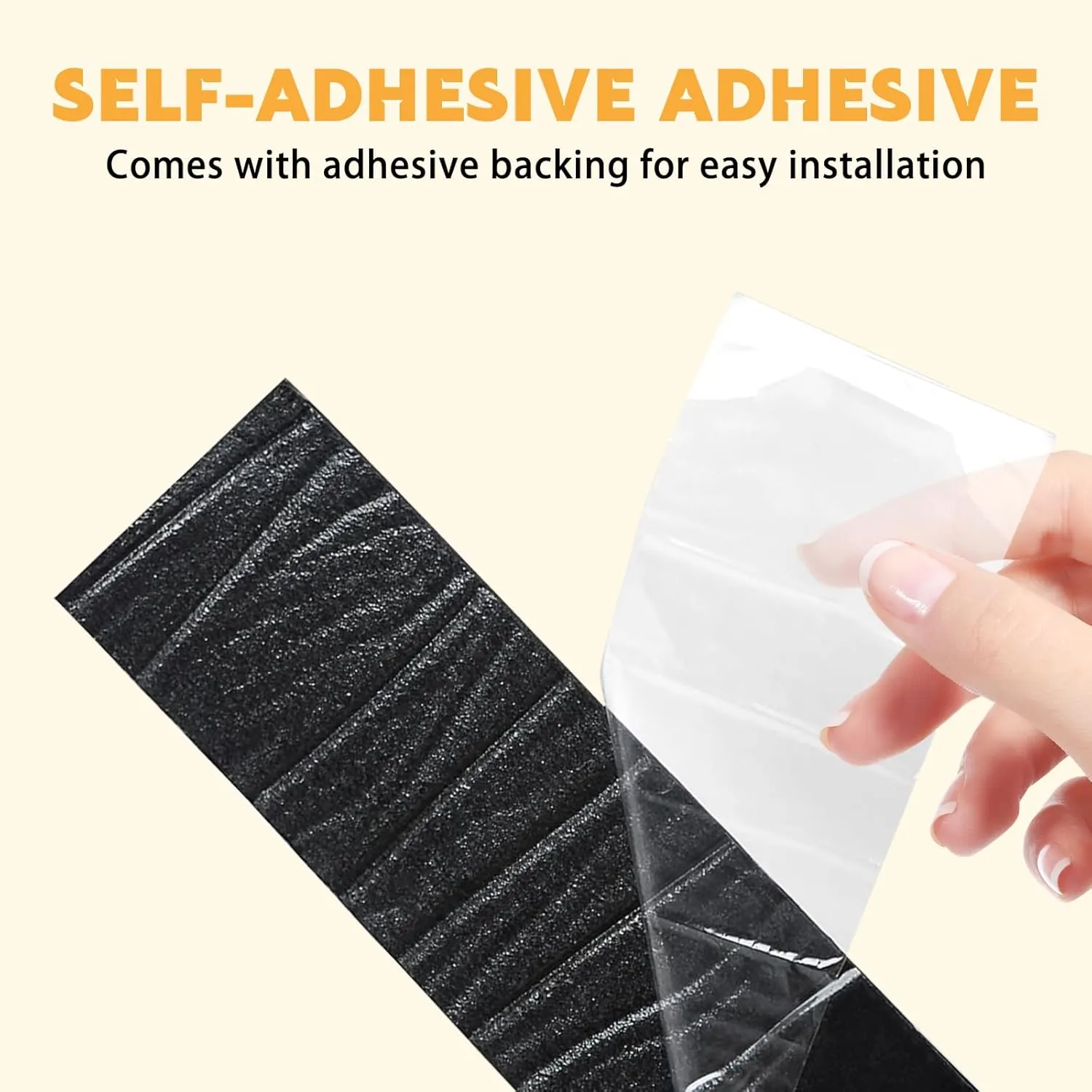 Pipe Insulation Wrap Foam Tube 2" W x 33 FT Self Adhesive Outdoor Foam and Foil Water Pipes Insulation Wrap for Winter