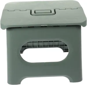 Plastic Boys and Girls Stool Handheld Folding Stool Compact for Home Garden School and Outdoor Activities