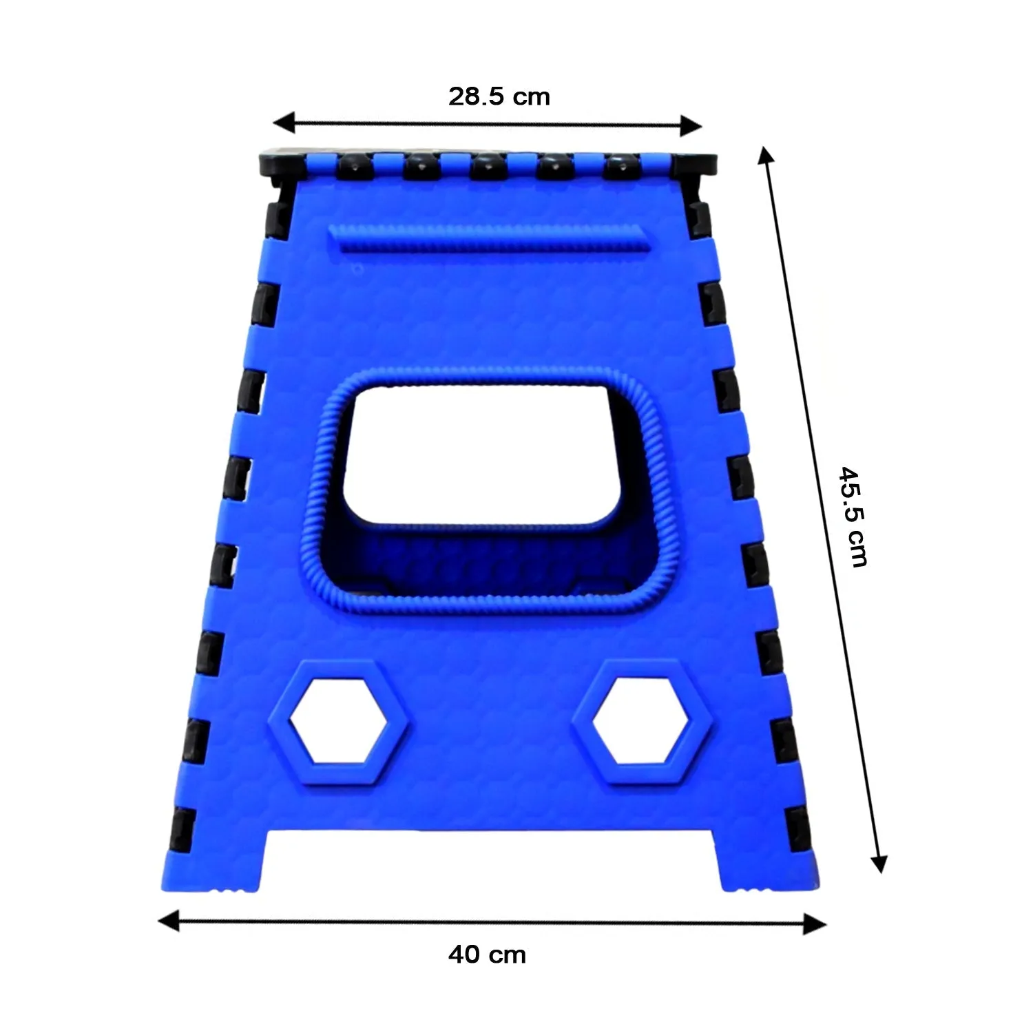 Plastic pick and move strong step stool table 18 INCH