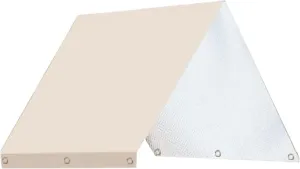 Playground Replacement Canopy, 420D Waterproof Swing Set Replacement Tarp Kids Playground Roof Canopy for Play Set Outdoor Swingset Shade(52x90 Inch, Beige)