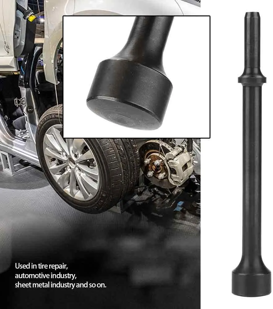 Pneumatic Air Hammer Bit,Air Hammer Drill for 150/190 / 250 type Extended Length Impact Tool Smoothing Pneumatic Drifts Air Hammer Bit Set for Automotive Industry (178mm)