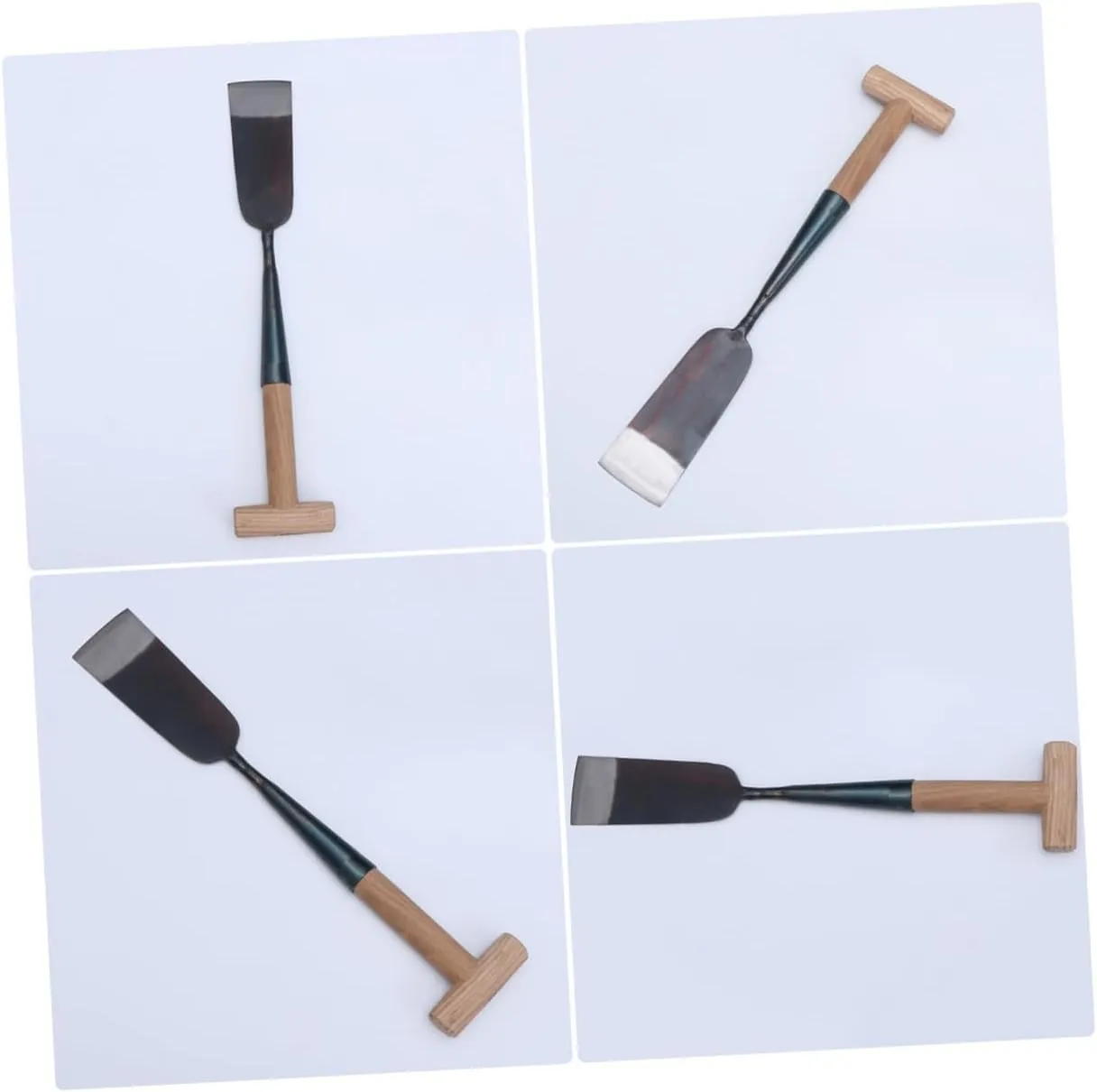 POPETPOP Steel Shovel Camping Shovel Pitch Tools Shoeing Tools Log