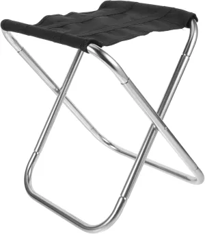 Portable Aluminum Alloy Stool Camping Bench Picnic Chair Lightweight Multi-Functional Easy to Carry