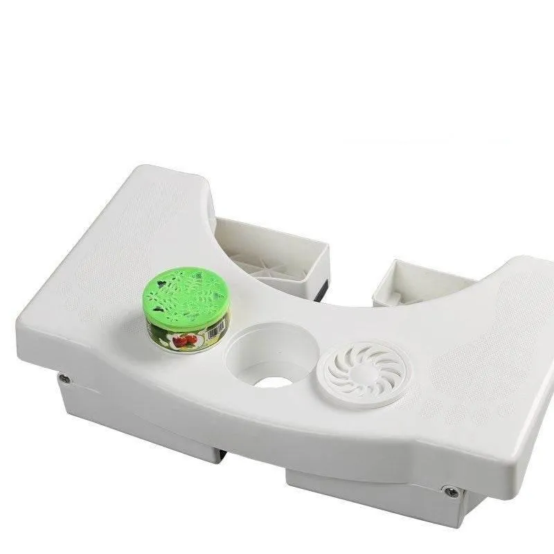 Portable Bath Footstool - Step Stool for Bathroom Use