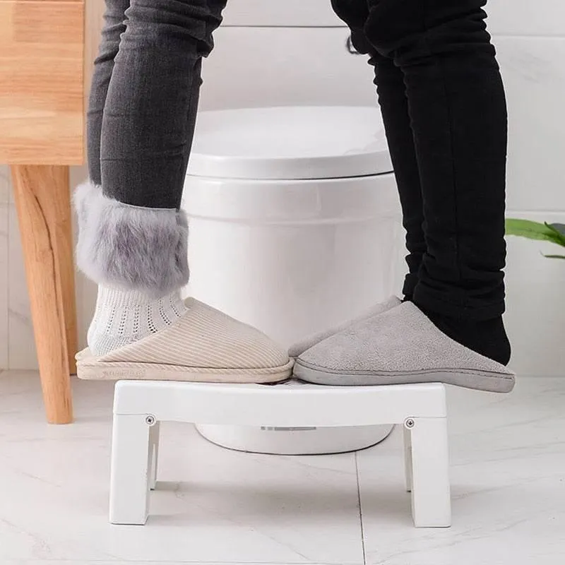 Portable Bath Footstool - Step Stool for Bathroom Use