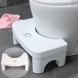 Portable Bath Footstool - Step Stool for Bathroom Use