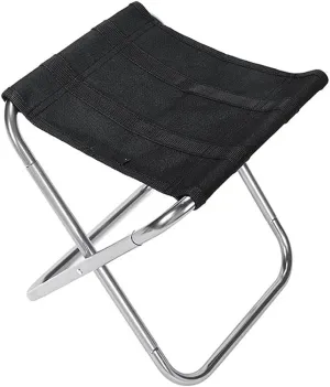 Portable Camping Chair Portable Camping Stool Compact Folding Stool, Suitable for Camping, Fishing, Gardening, Traveling and Beach Camping, Beach, Fishing (Color : C)