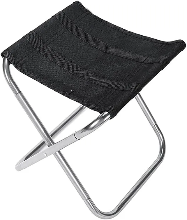 Portable Camping Chair Portable Camping Stool Compact Folding Stool, Suitable for Camping, Fishing, Gardening, Traveling and Beach Camping, Beach, Fishing (Color : C)