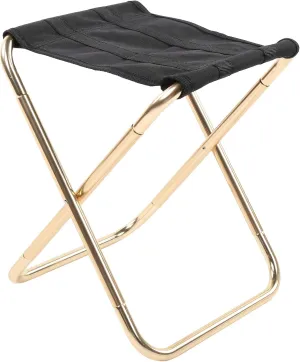 Portable Chair Aluminum Alloy Portable Camping Mini Folding Stool Fishing Chair for Outdoor Camping