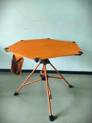 Portable Folding Camping Picnic Table with Cup Holders & Carrying Bag – Collapsible Outdoor Table for BBQ, Fishing, and Travel