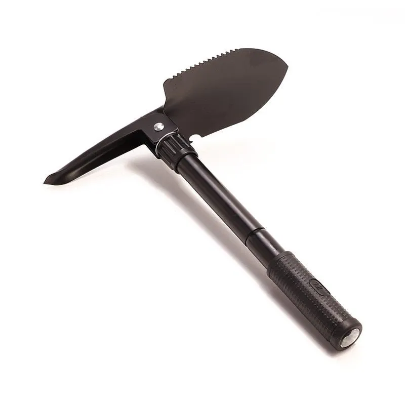 Portable folding camping shovel survival shovel garden outdoor tools