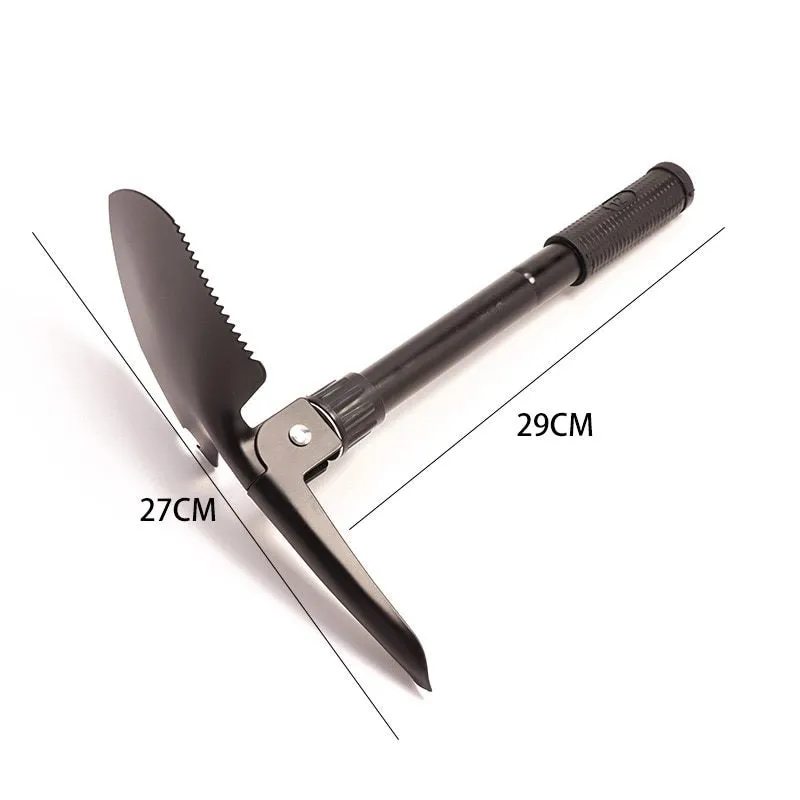 Portable folding camping shovel survival shovel garden outdoor tools