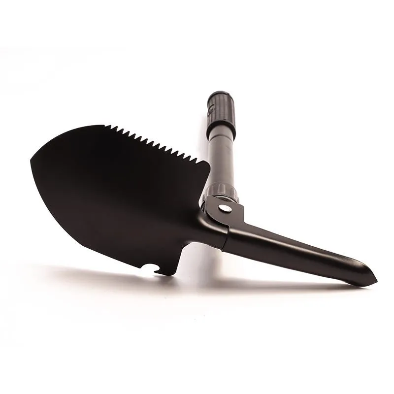 Portable folding camping shovel survival shovel garden outdoor tools