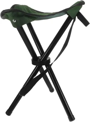 Portable Folding Fishing Stool Lightweight Collapsible Chair for Camping Hiking Beach and Gardening Compact Design for and Storage Heavy Duty Outdoor Seating
