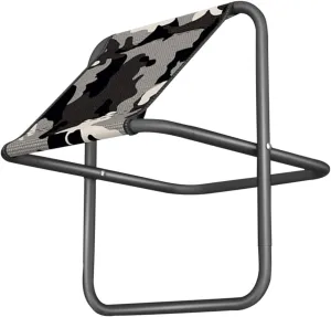 Portable Folding Stool Camping Stool Collapsible Chair Easy to Assemble