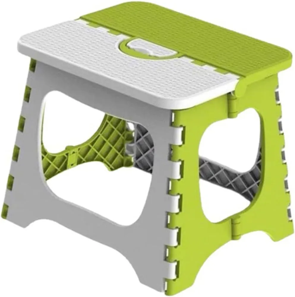 Portable Folding Stool Lightweight Collapsible Chair for Fishing Gardening Travel and Outdoor Activities Durable Compact Storage Easy Setup Comfortable Seating for Adults and Boys
