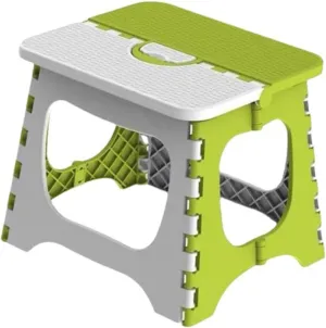 Portable Folding Stool Lightweight Collapsible Chair for Fishing Gardening Travel and Outdoor Activities Durable Compact Storage Easy Setup Comfortable Seating for Adults and Boys