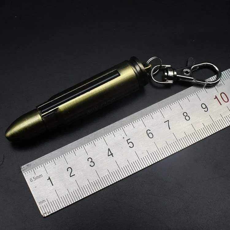 Portable Waterproof Flint Fire Starter Match