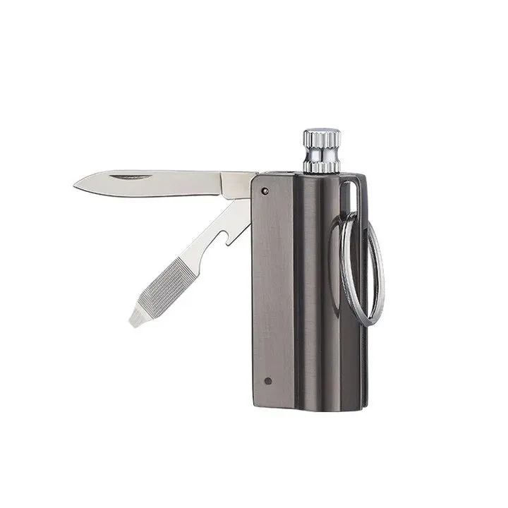 Portable Waterproof Flint Fire Starter Match