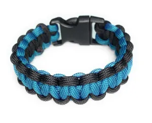 Post Traumatic Stress Disorder (PTSD) Awareness Paracord Bracelet (PB142B)