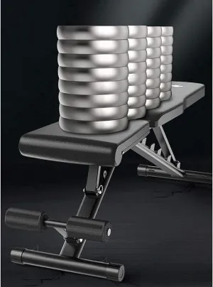 Professional Bench Press Gym Weight Bench Press Adjustable Benches Functional Weightlifting Bed Home Dumbbell Stool Foldable Fitness Chair Home Fitness Equipment