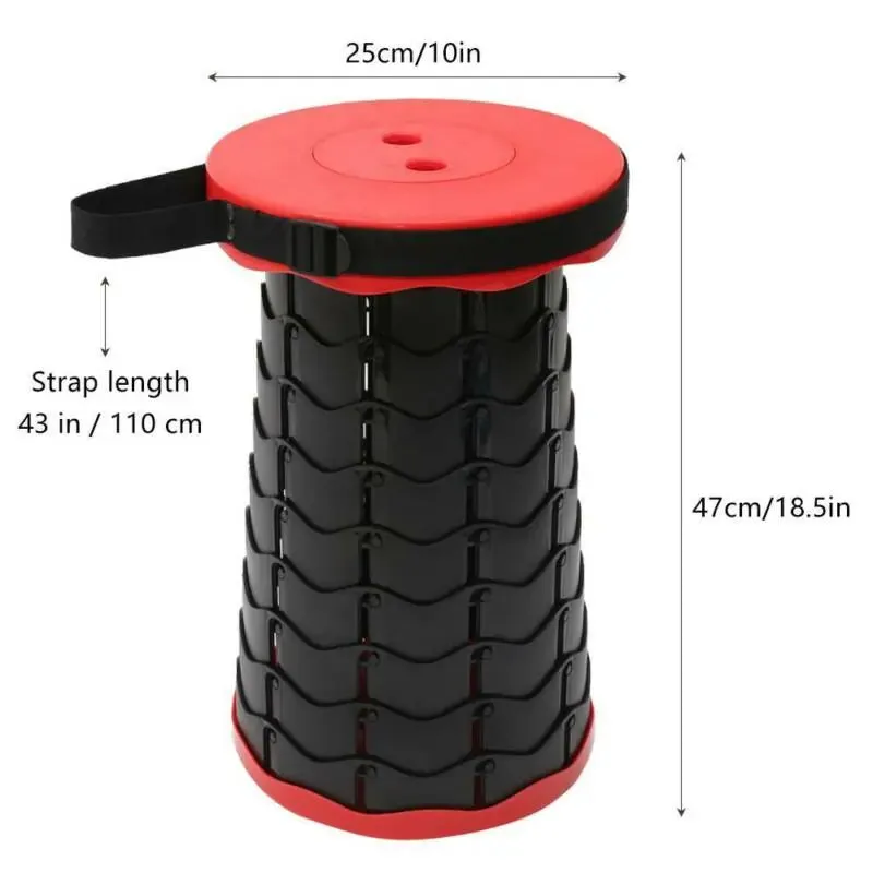 Professional-grade Stool Foldable Innovative Telescopic