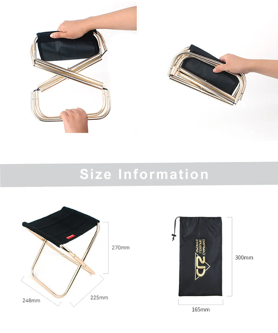 Quality Outdoor Lightweight Fishing Chair