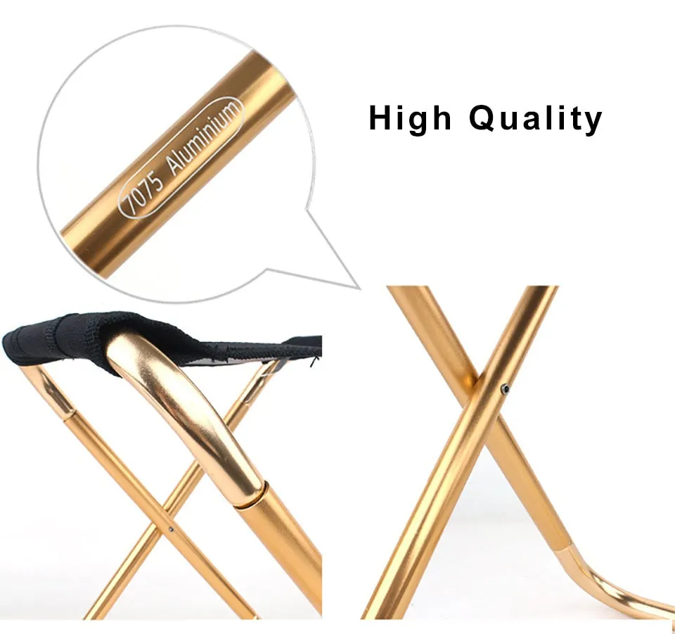 Quality Outdoor Lightweight Fishing Chair