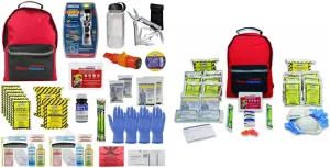Ready America 72 Hour Deluxe Emergency Kit   Ready America 72 Hour Emergency Kit, 2-Person 3-Day Backpack
