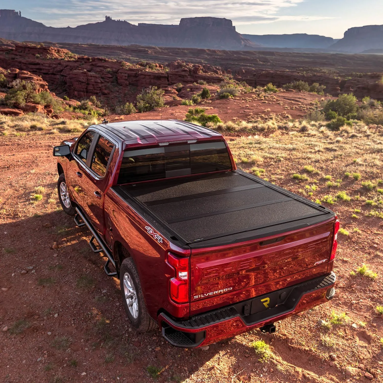 RealTruck UnderCover ArmorFlex Hard Folding Truck Bed Tonneau Cover | AX32008 | Fits 2019 - 2025 Dodge Ram 1500, Does Not Fit w/ Multi-Function (Split) Tailgate 5' 7" Bed (67.4")