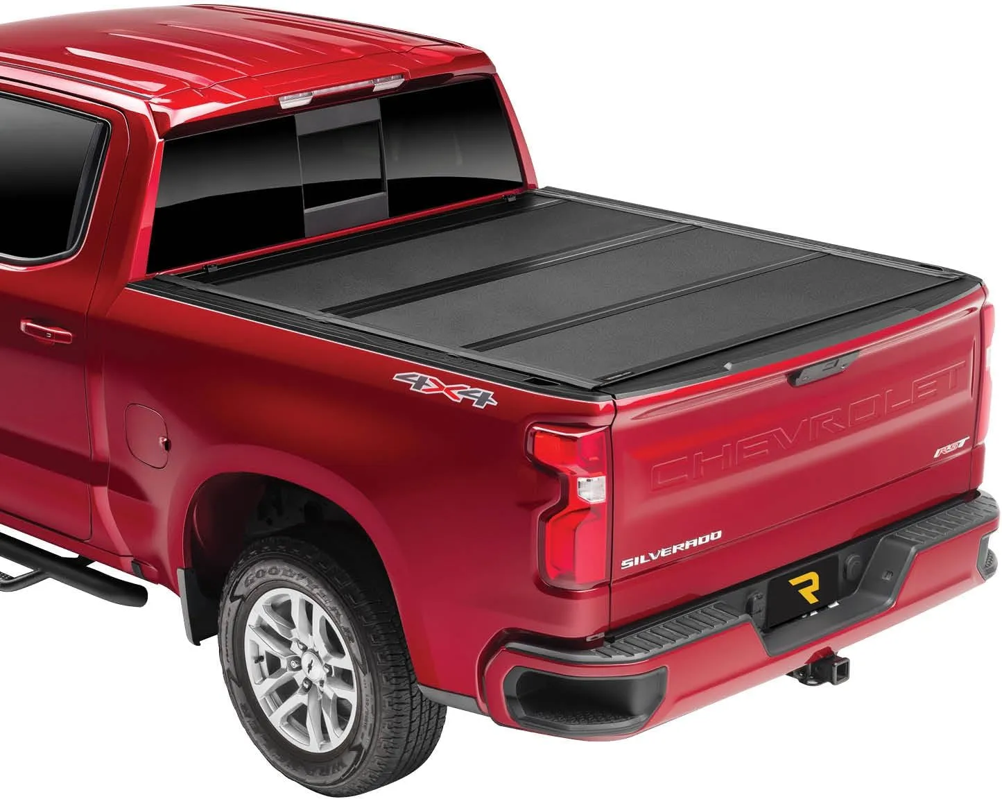 RealTruck UnderCover ArmorFlex Hard Folding Truck Bed Tonneau Cover | AX32008 | Fits 2019 - 2025 Dodge Ram 1500, Does Not Fit w/ Multi-Function (Split) Tailgate 5' 7" Bed (67.4")