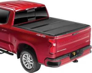 RealTruck UnderCover ArmorFlex Hard Folding Truck Bed Tonneau Cover | AX32008 | Fits 2019 - 2025 Dodge Ram 1500, Does Not Fit w/ Multi-Function (Split) Tailgate 5' 7" Bed (67.4")