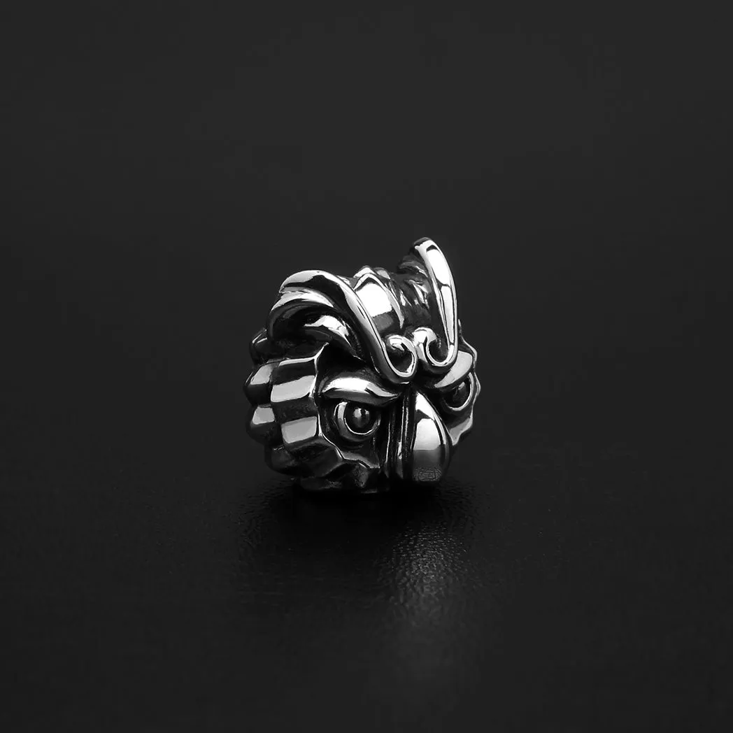 Regal Owl Bead