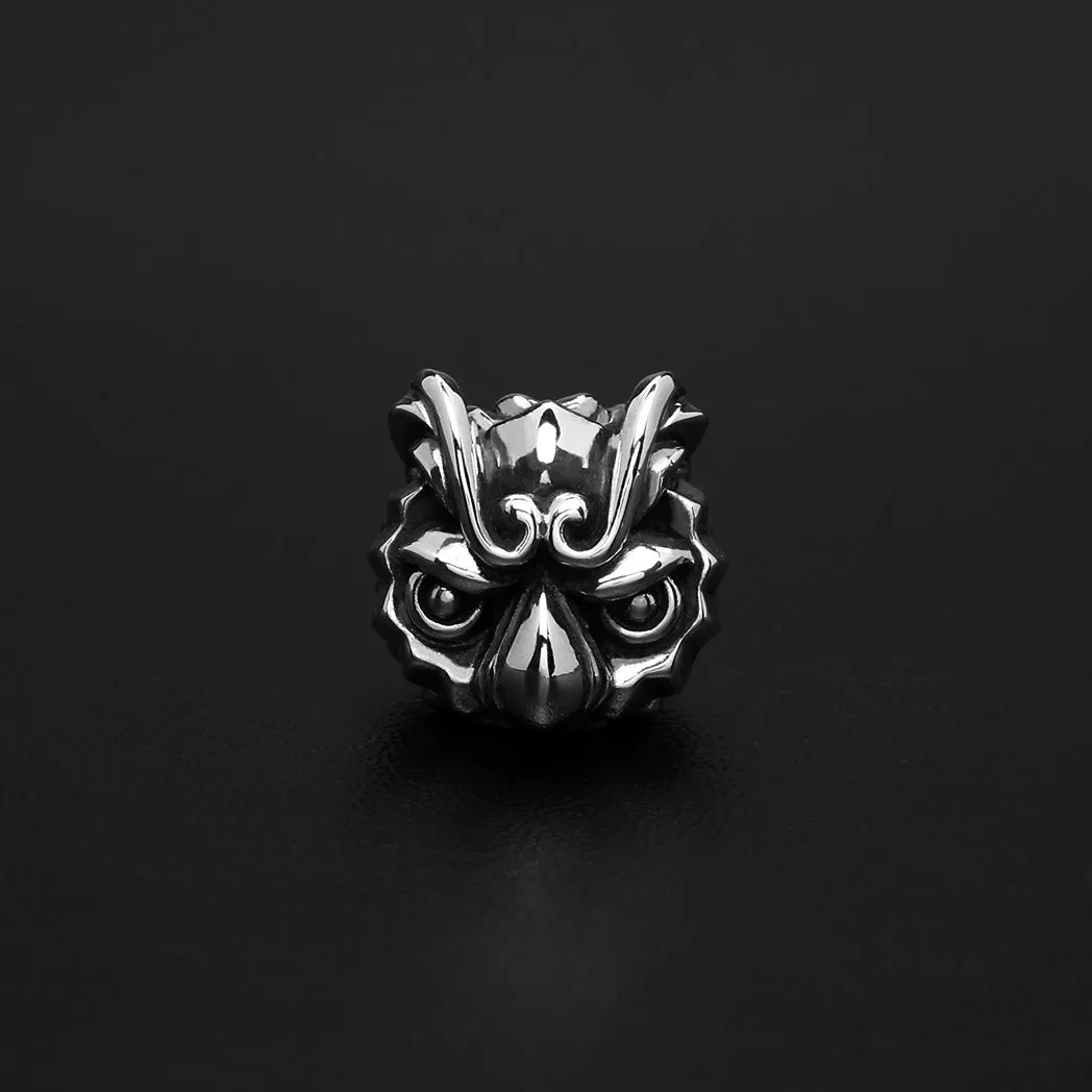 Regal Owl Bead
