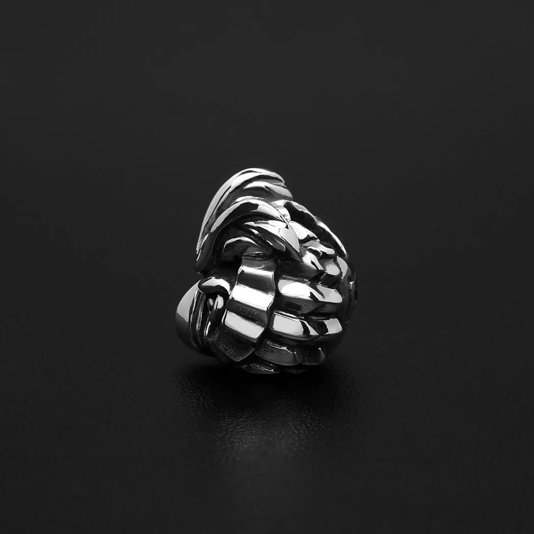 Regal Owl Bead