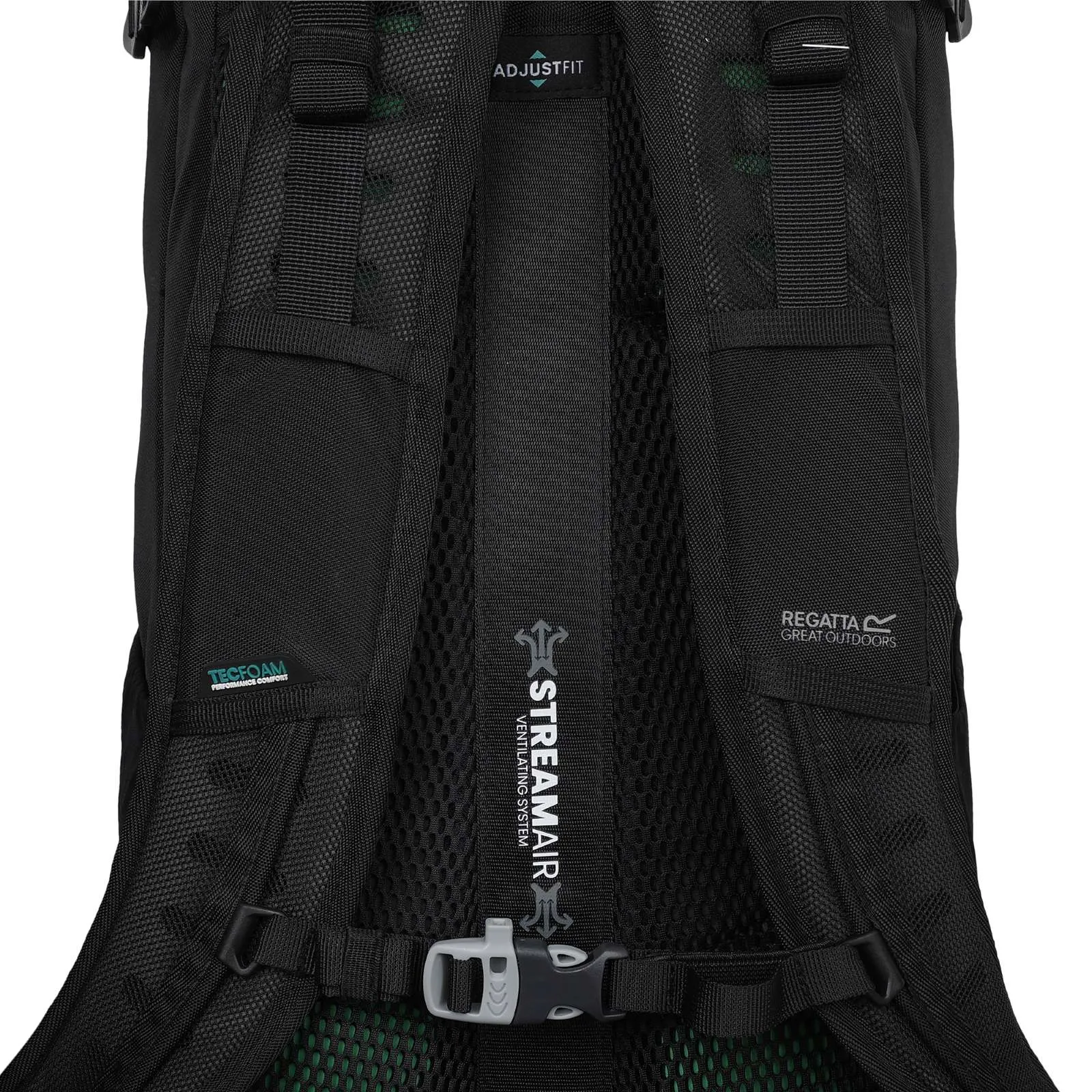 Regatta Unisex Blackfell 425L Rucksack - Black - OS