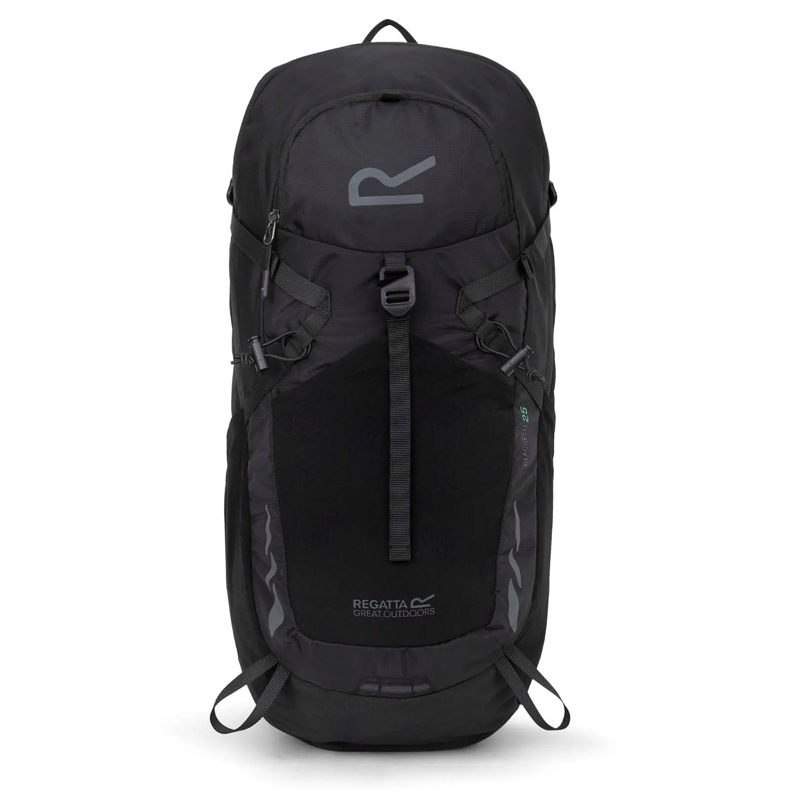 Regatta Unisex Blackfell 425L Rucksack - Black - OS